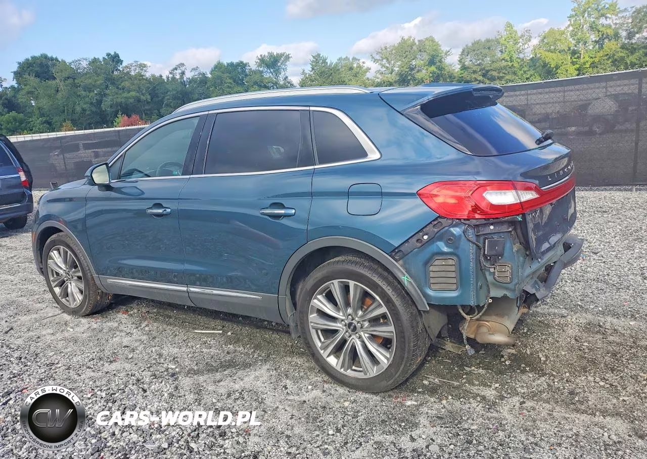 2016 Lincoln Mkx Reserve VIN:2LMTJ8LP1GBL75907 - 2