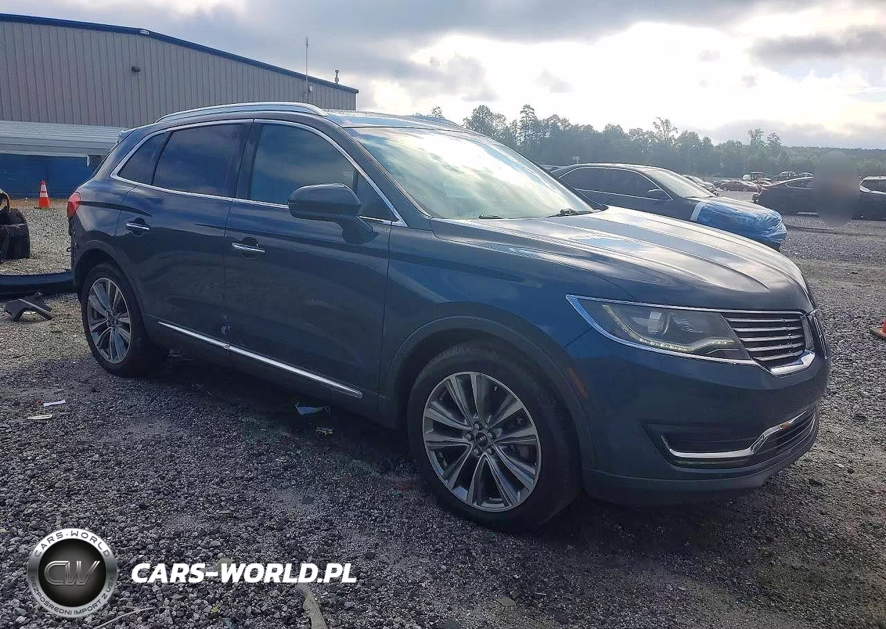 2016 Lincoln Mkx Reserve VIN:2LMTJ8LP1GBL75907 - 4