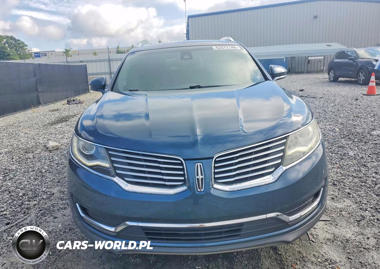 2016 Lincoln Mkx Reserve VIN:2LMTJ8LP1GBL75907 - 5