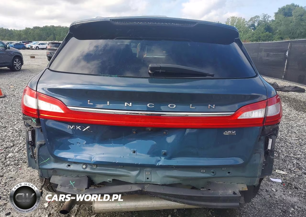 2016 Lincoln Mkx Reserve VIN:2LMTJ8LP1GBL75907 - 6