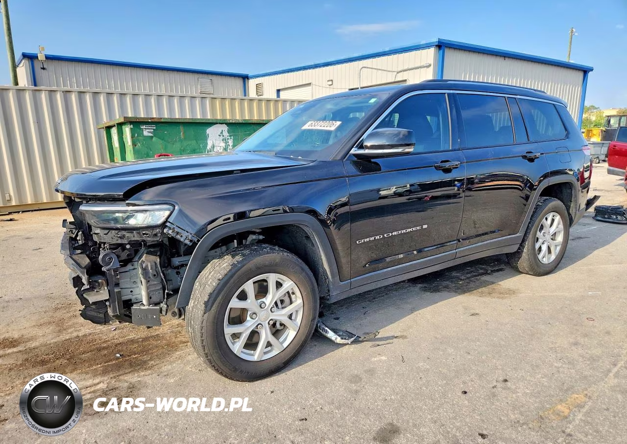 2023 Jeep Grand Cherokee L Limited – zdjęcie 1 z 14