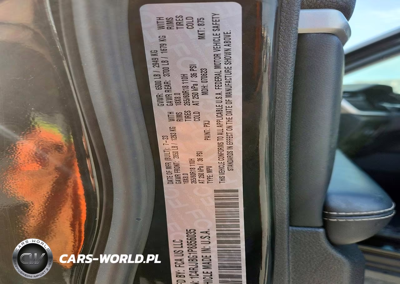 2023 Jeep Grand Cherokee L Limited VIN:1C4RJJBG1P8856035 - 14