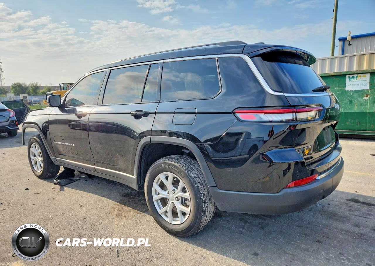 2023 Jeep Grand Cherokee L Limited VIN:1C4RJJBG1P8856035 - 2