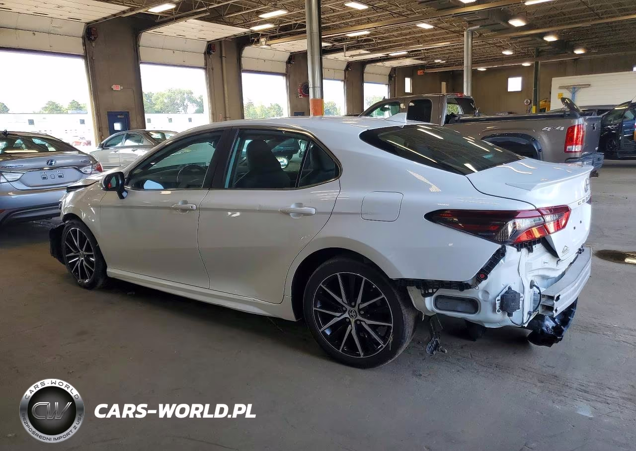 2023 Toyota Camry Se VIN:4T1S11AK3PU832717 - 2
