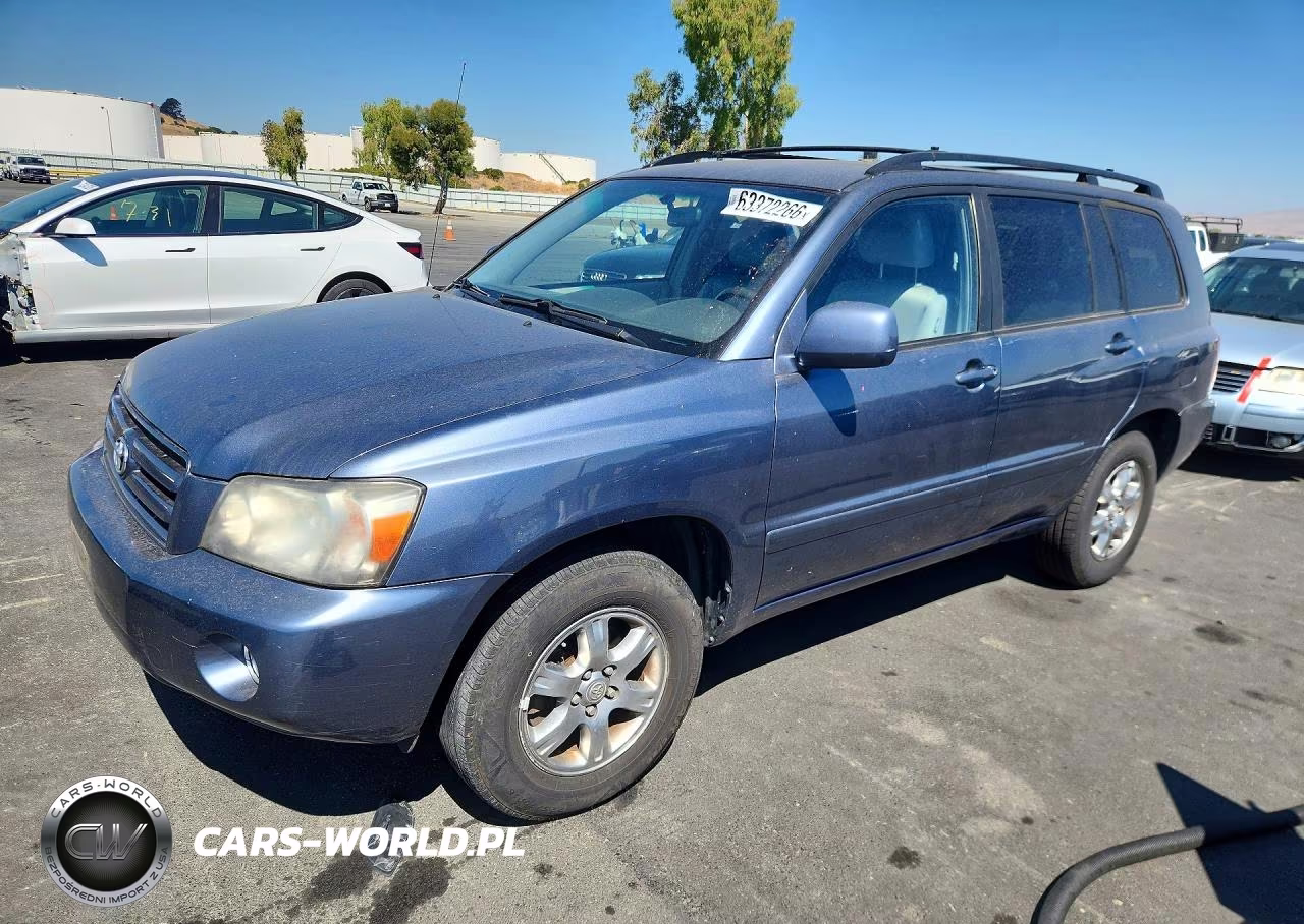 2004 Toyota Highlander Base