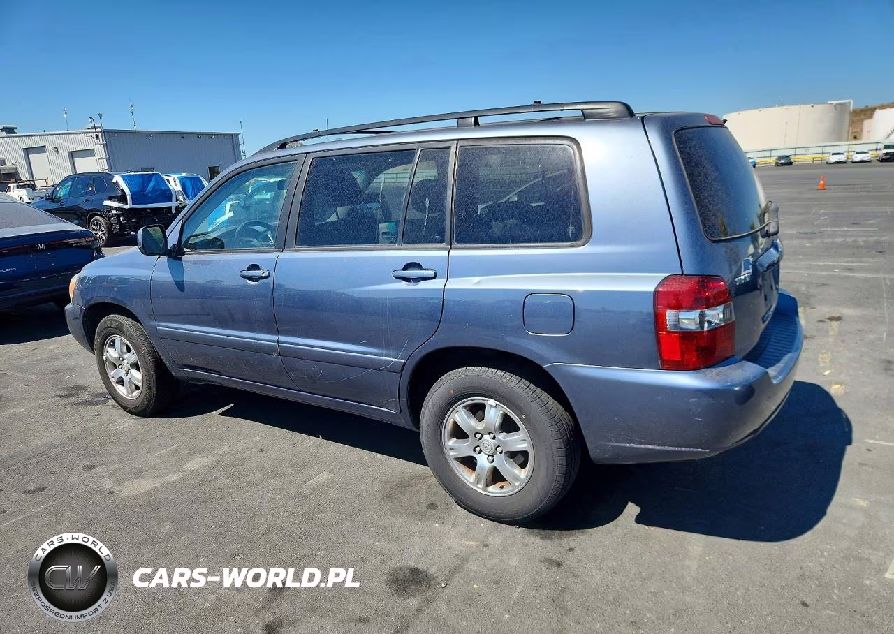 2004 Toyota Highlander Base VIN:JTEGD21A040105015 - 2