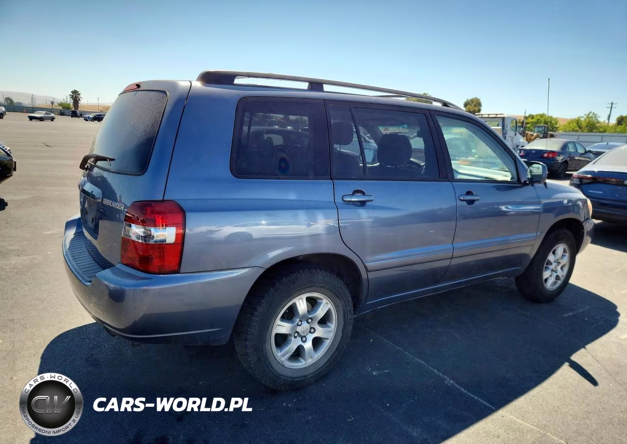 2004 Toyota Highlander Base VIN:JTEGD21A040105015 - 3