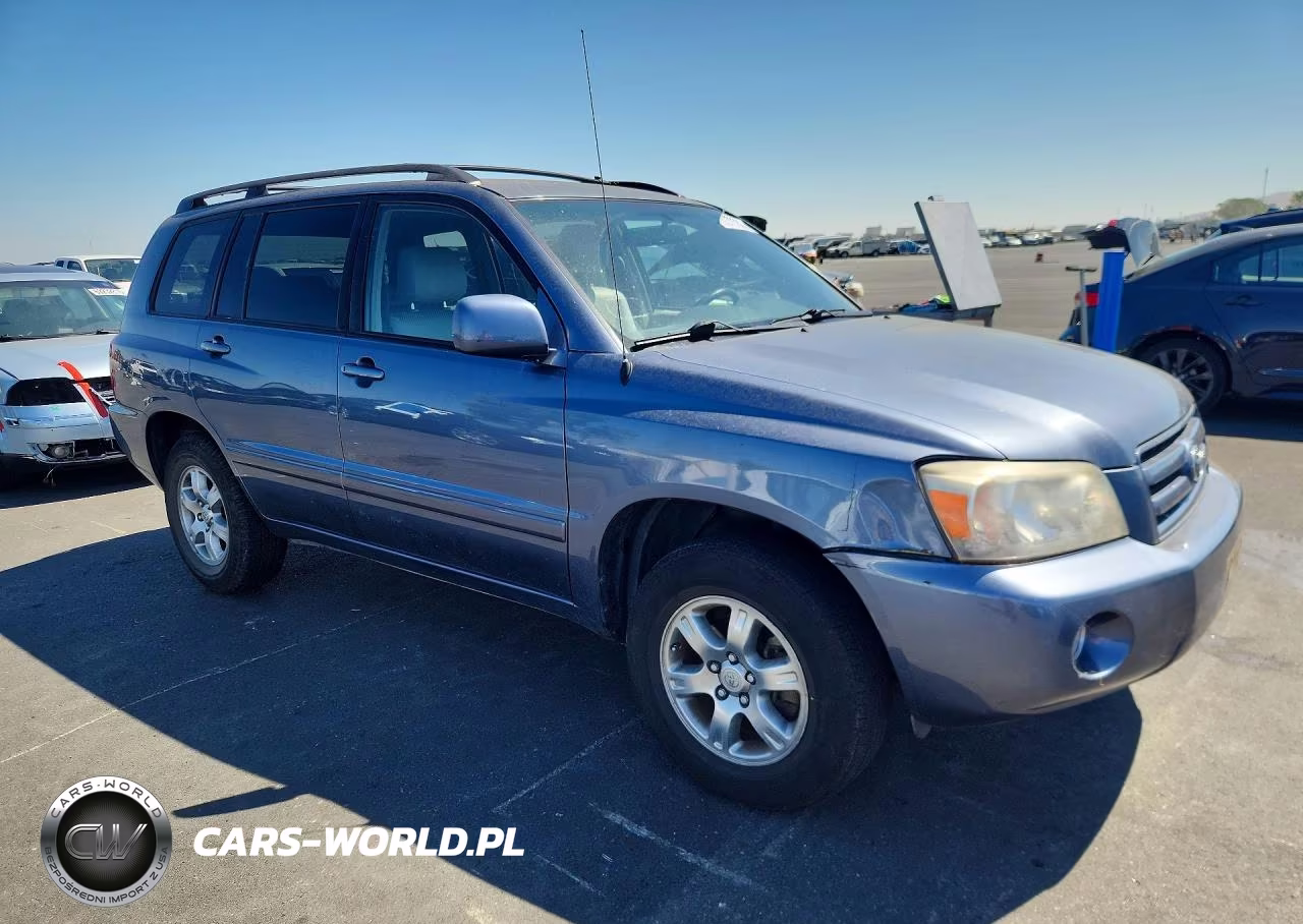 2004 Toyota Highlander Base VIN:JTEGD21A040105015 - 4