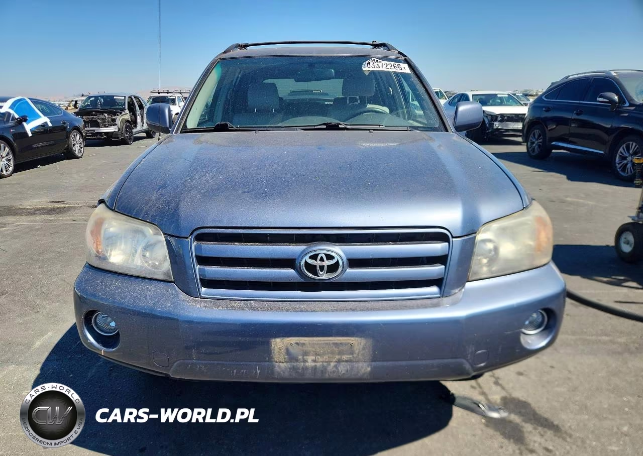 2004 Toyota Highlander Base VIN:JTEGD21A040105015 - 5