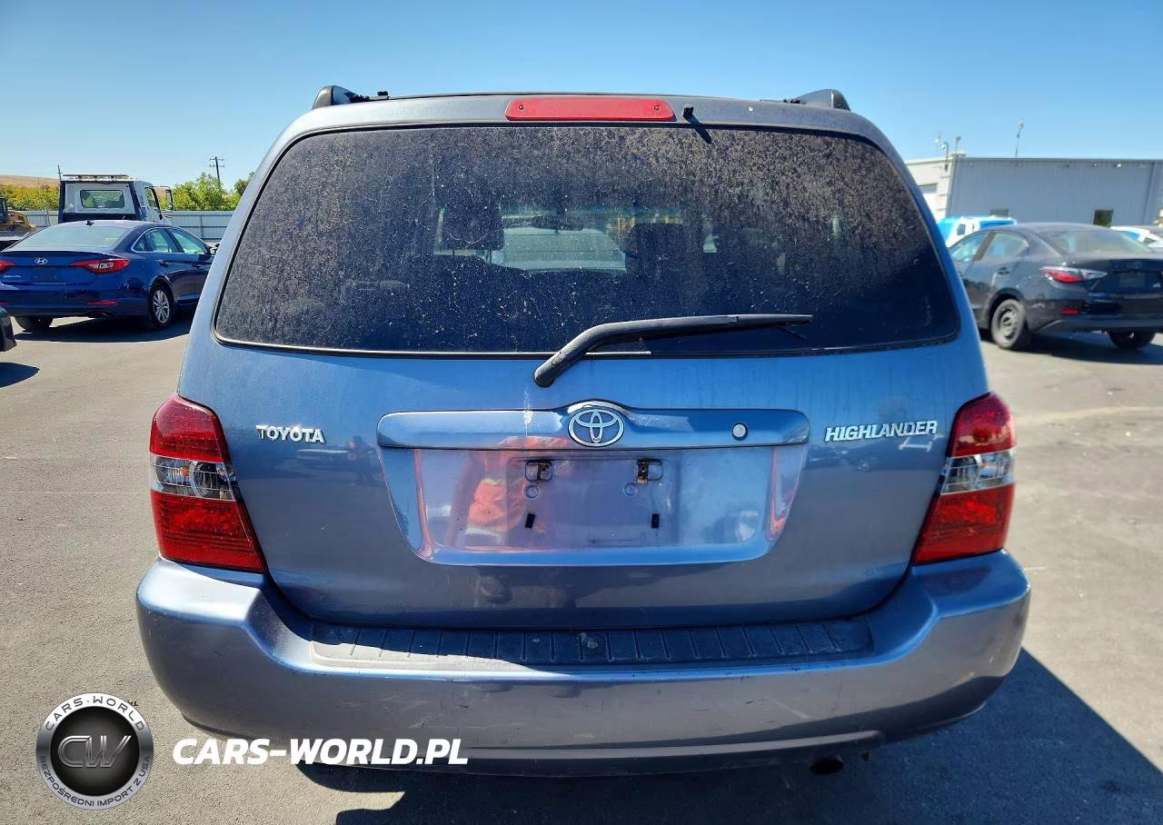 2004 Toyota Highlander Base VIN:JTEGD21A040105015 - 6