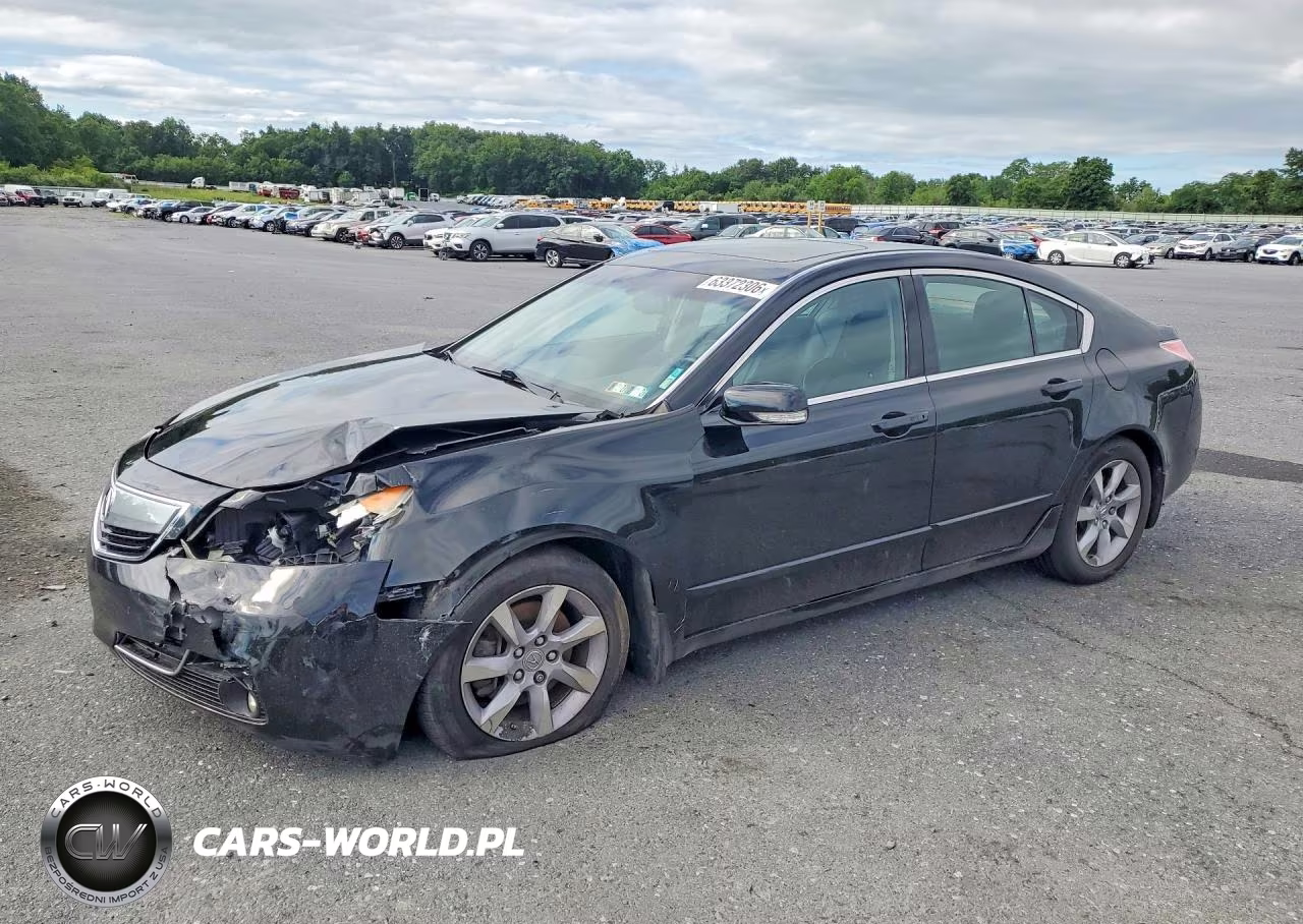 2013 Acura Tl Tech – zdjęcie 1 z 12