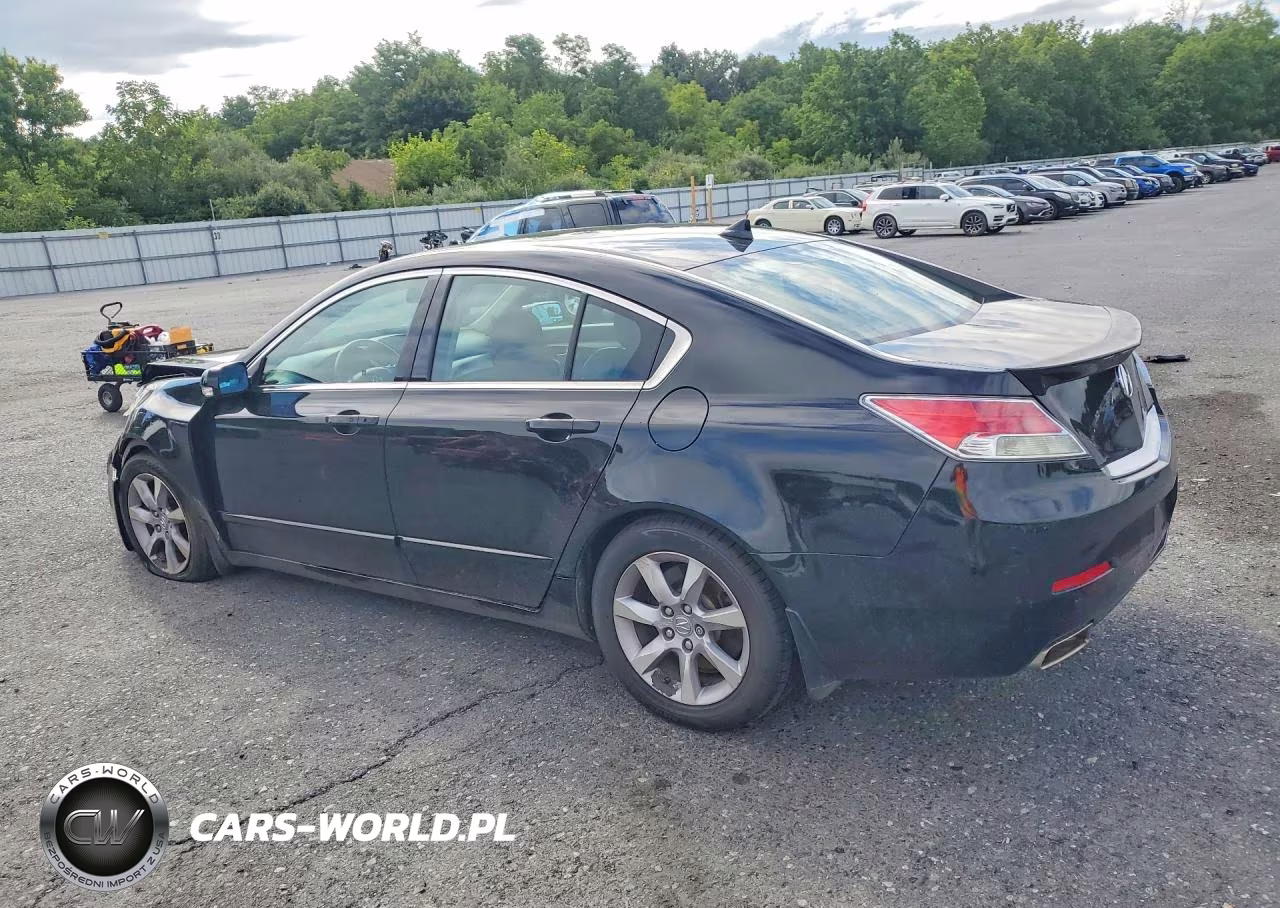 2013 Acura Tl Tech VIN:19UUA8F57DA007514 - 2