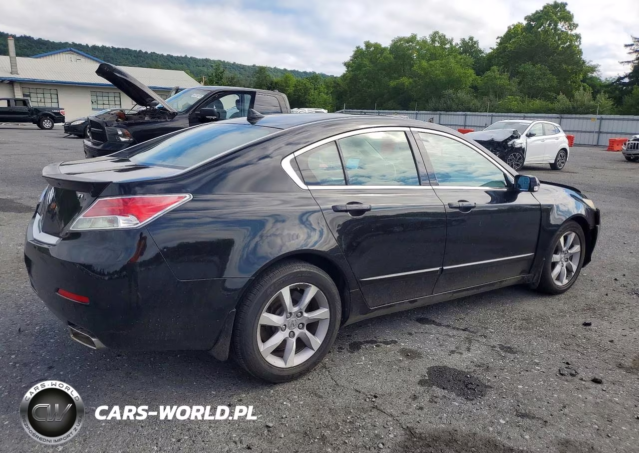 2013 Acura Tl Tech VIN:19UUA8F57DA007514 - 3
