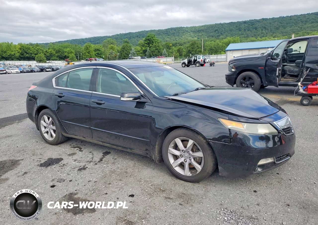 2013 Acura Tl Tech VIN:19UUA8F57DA007514 - 4