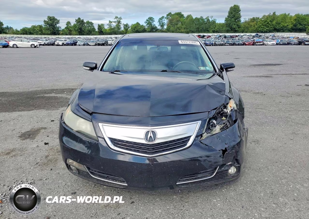2013 Acura Tl Tech VIN:19UUA8F57DA007514 - 5