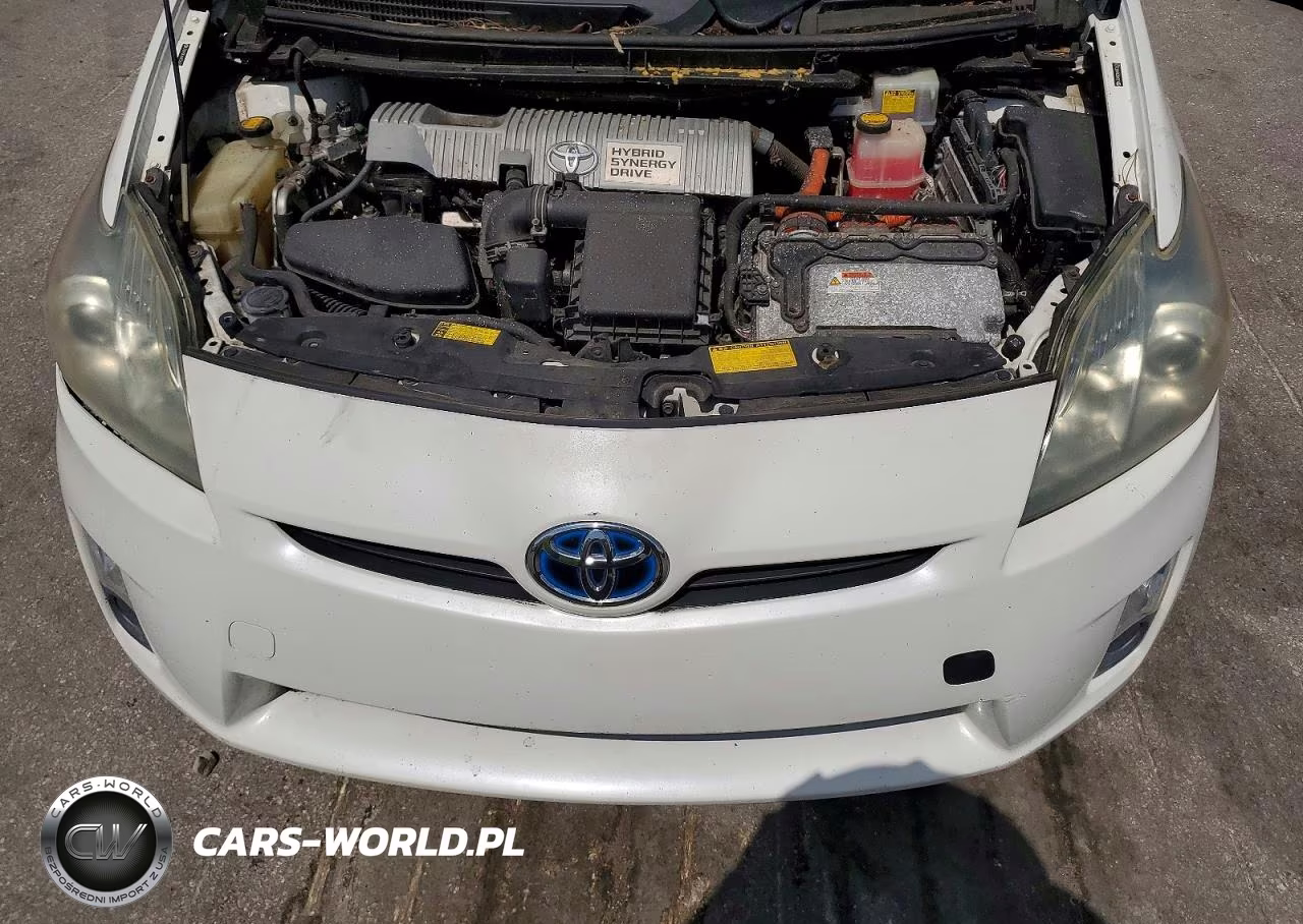 2010 Toyota Prius Iv VIN:JTDKN3DU4A0026210 - 11