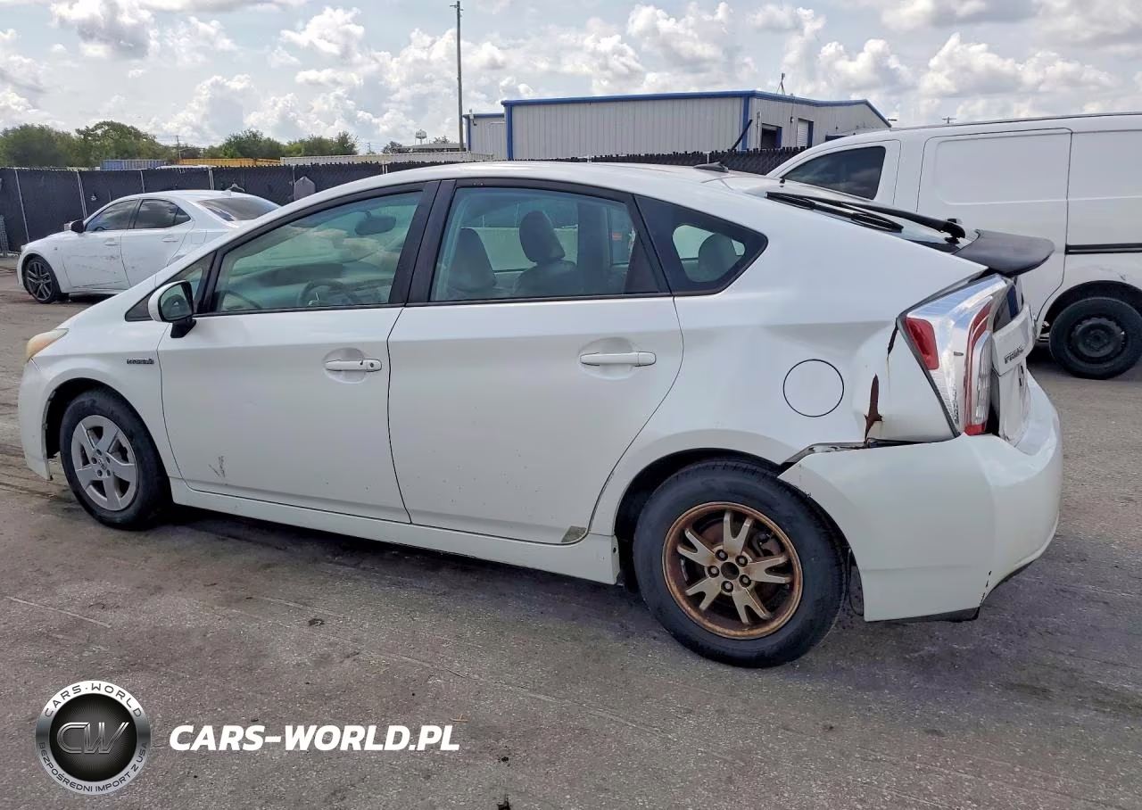 2010 Toyota Prius Iv VIN:JTDKN3DU4A0026210 - 2