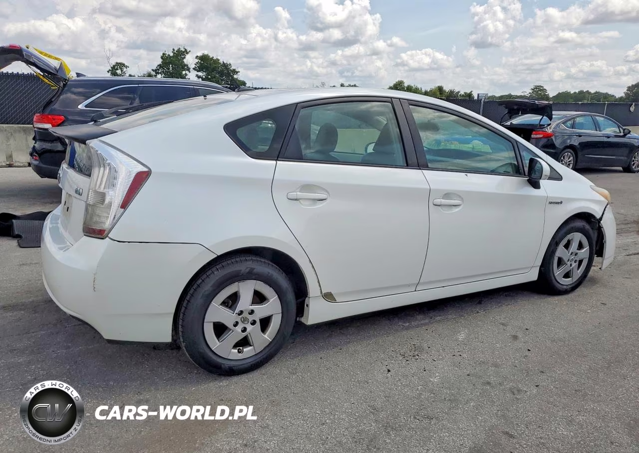2010 Toyota Prius Iv VIN:JTDKN3DU4A0026210 - 3