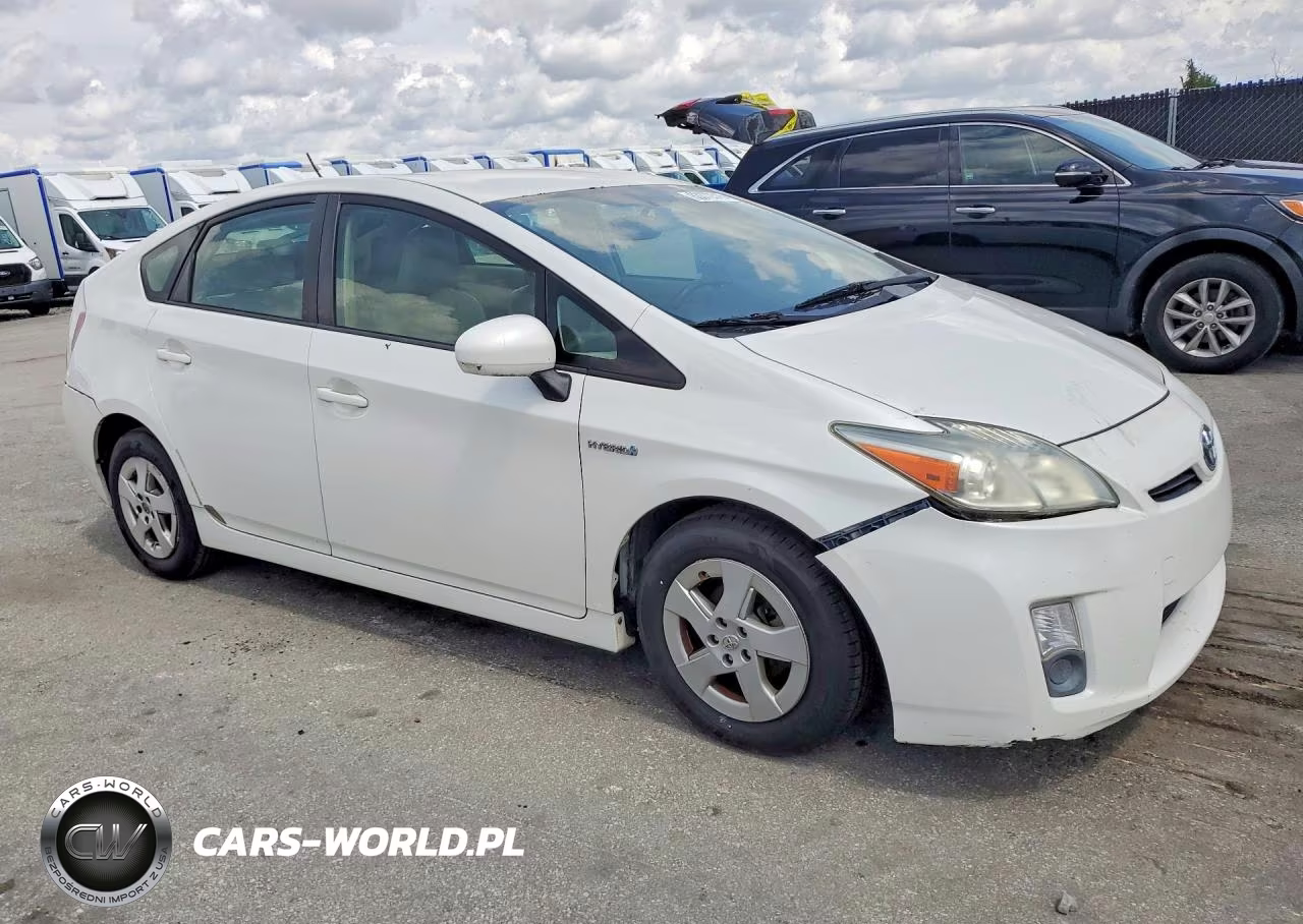 2010 Toyota Prius Iv VIN:JTDKN3DU4A0026210 - 4