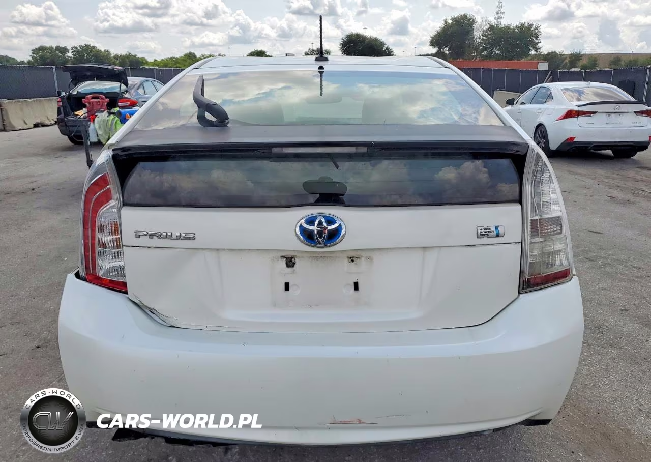 2010 Toyota Prius Iv VIN:JTDKN3DU4A0026210 - 6
