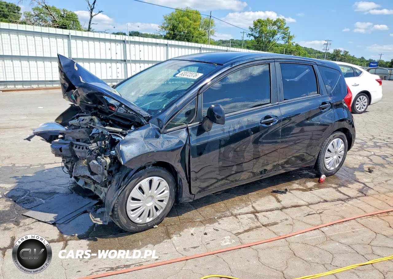 2014 Nissan Versa Note Sv