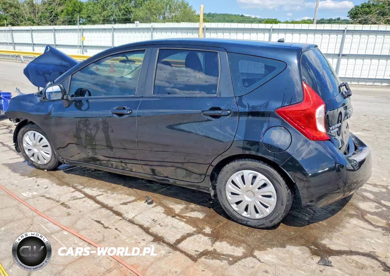 2014 Nissan Versa Note Sv VIN:3N1CE2CP9EL432554 - 2