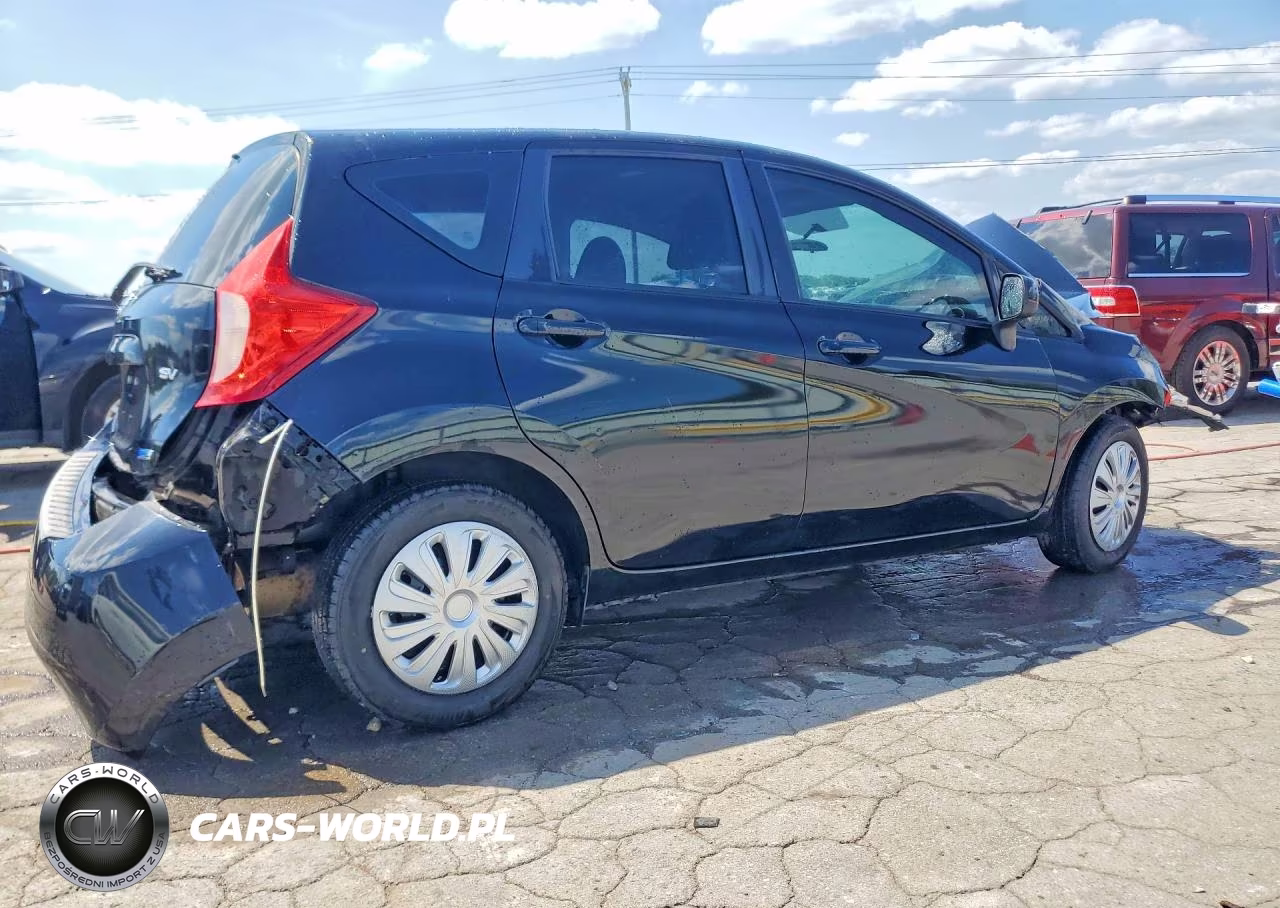2014 Nissan Versa Note Sv VIN:3N1CE2CP9EL432554 - 3