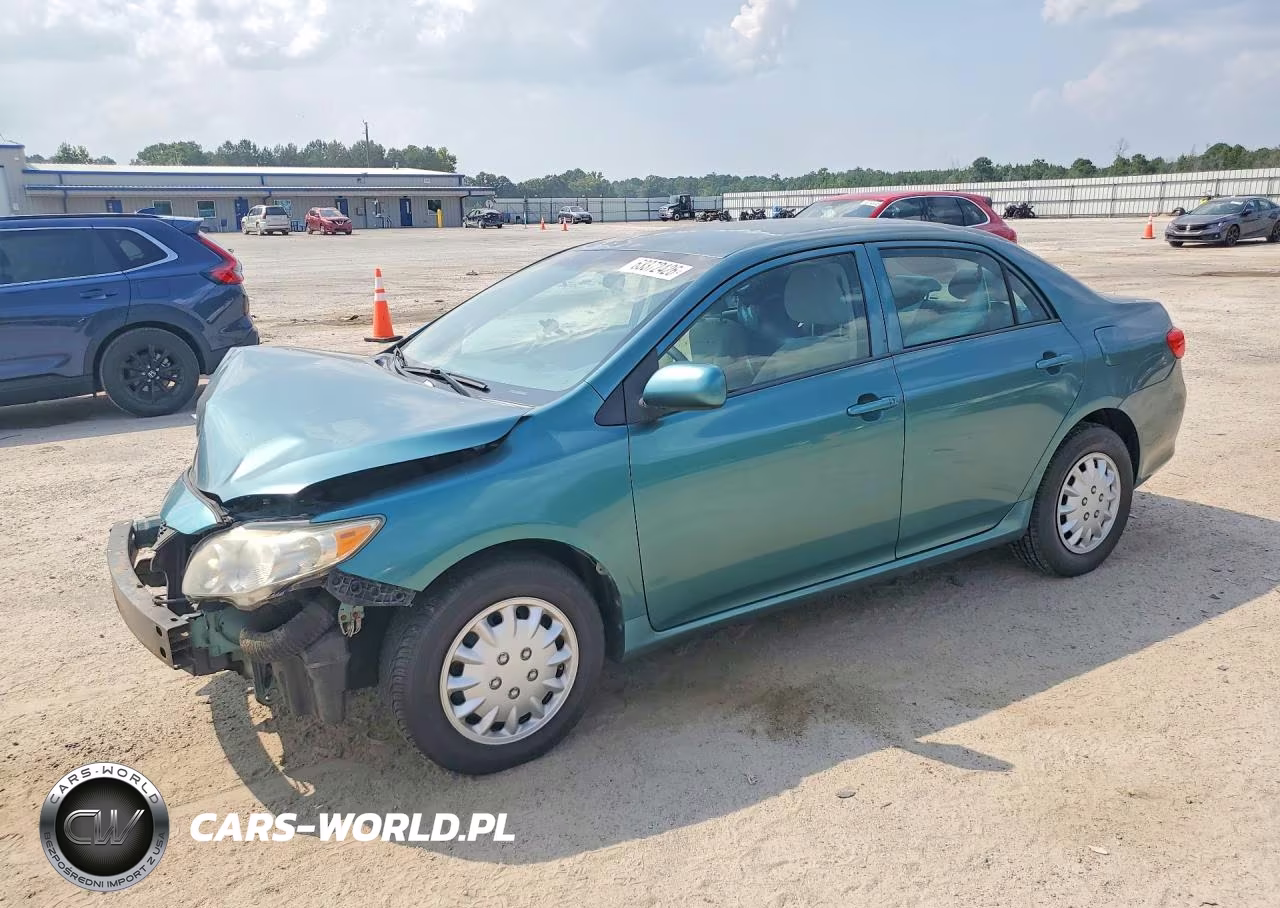 2010 Toyota Corolla Le