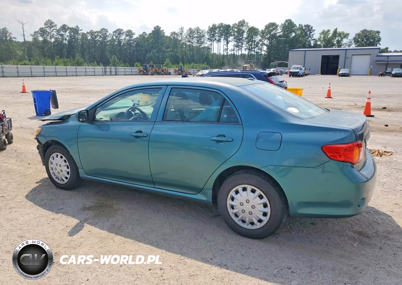 2010 Toyota Corolla Le VIN:1NXBU4EE0AZ238008 - 2