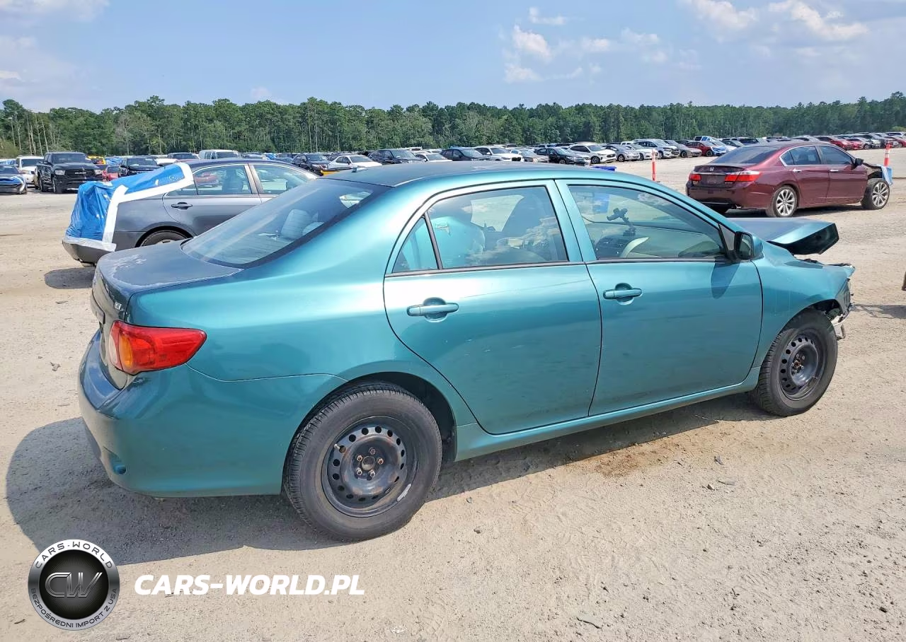 2010 Toyota Corolla Le VIN:1NXBU4EE0AZ238008 - 3