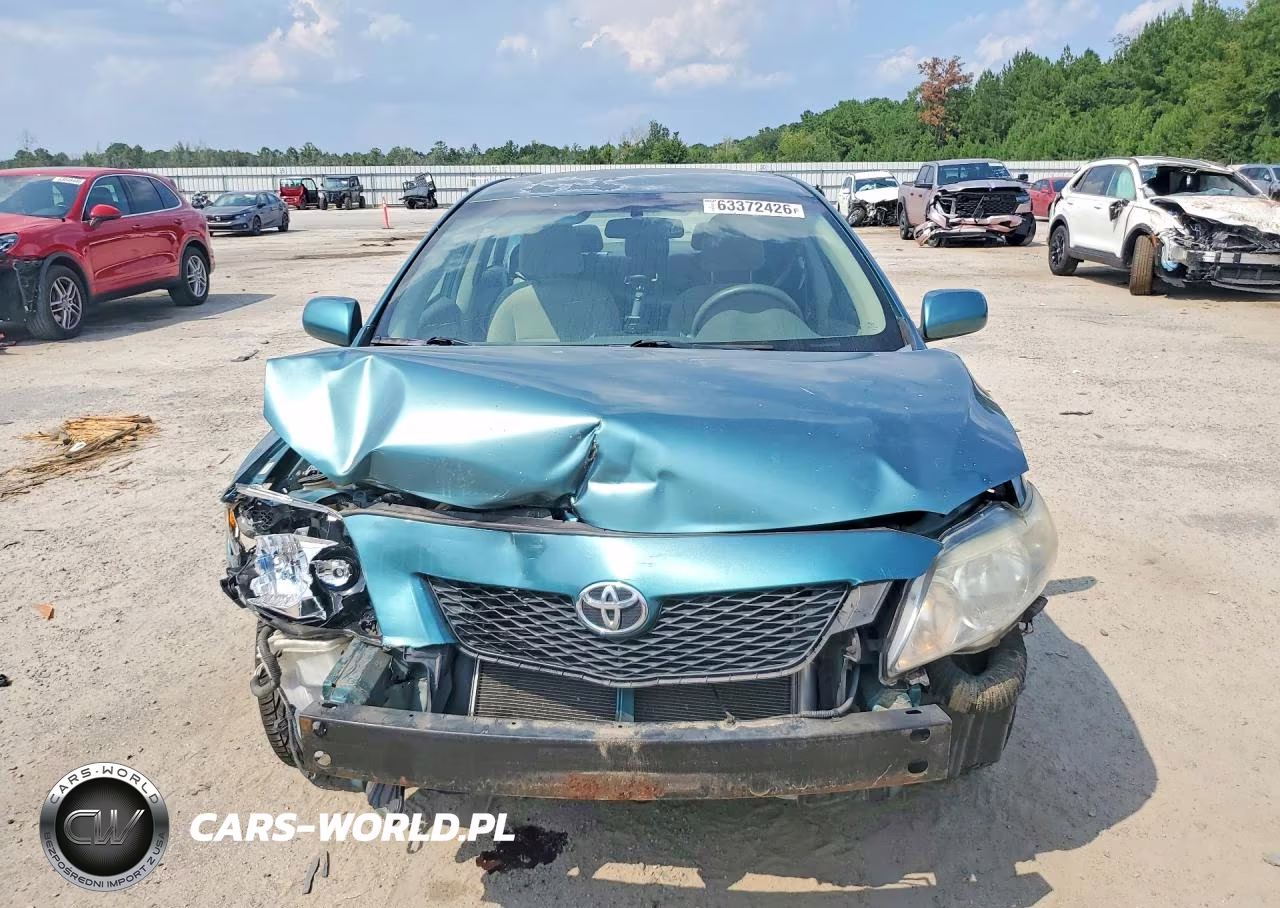 2010 Toyota Corolla Le VIN:1NXBU4EE0AZ238008 - 5