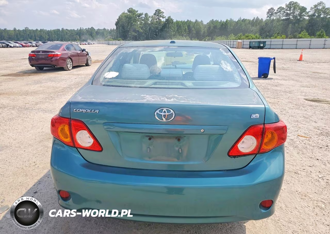 2010 Toyota Corolla Le VIN:1NXBU4EE0AZ238008 - 6