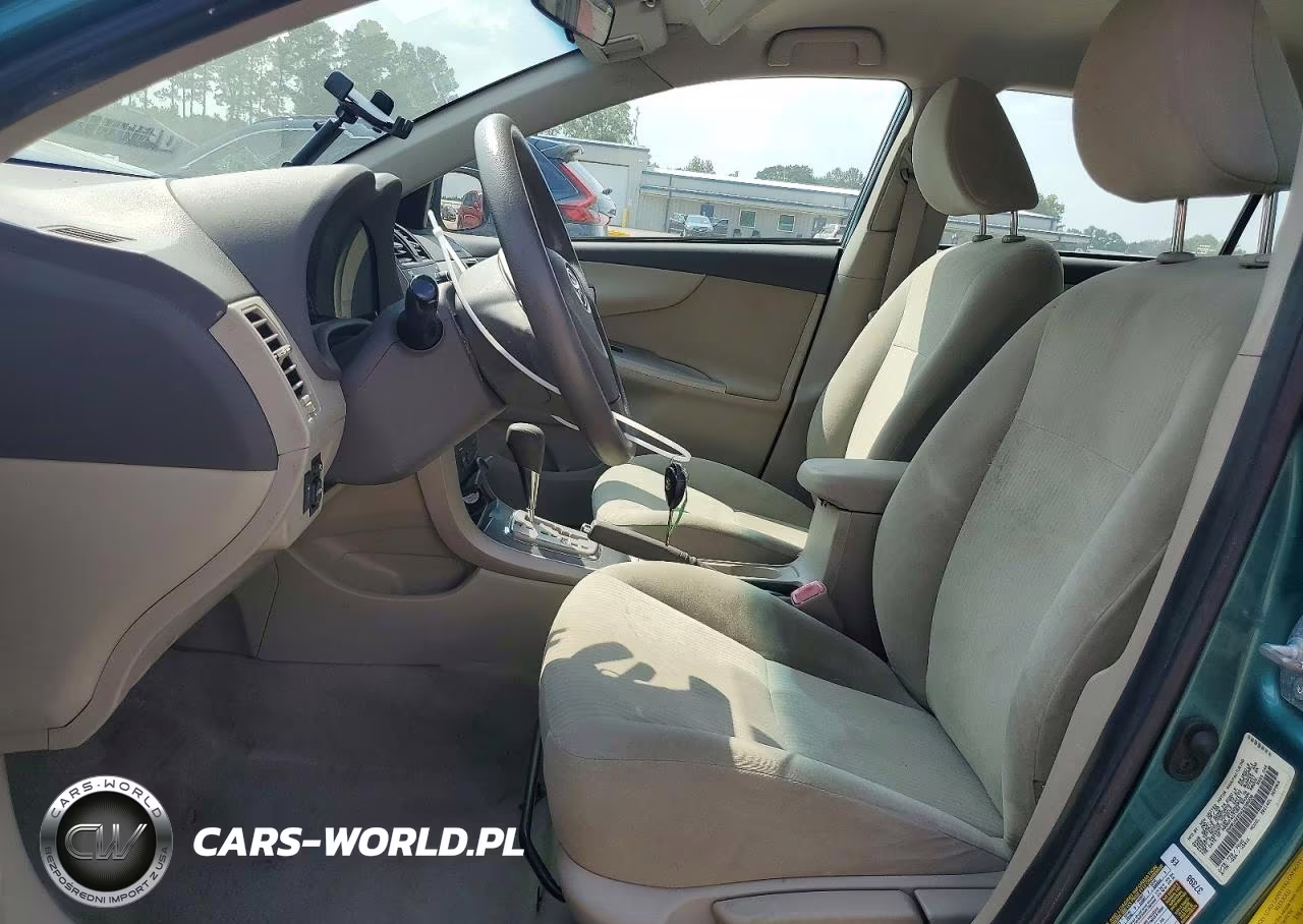 2010 Toyota Corolla Le VIN:1NXBU4EE0AZ238008 - 7