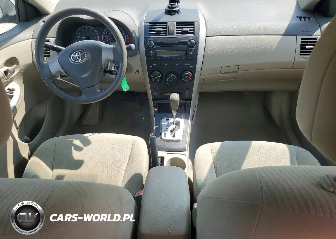 2010 Toyota Corolla Le VIN:1NXBU4EE0AZ238008 - 8