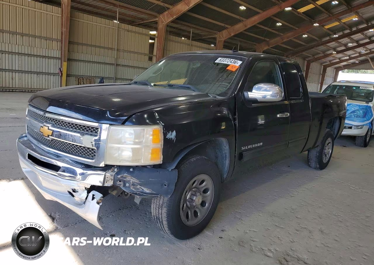 2013 Chevrolet Silverado C1500 Lt