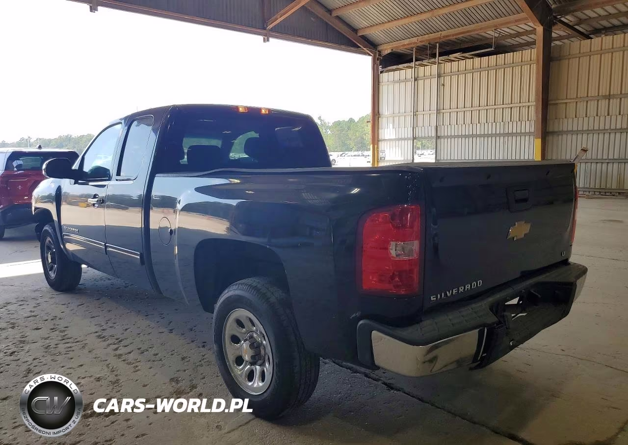 2013 Chevrolet Silverado C1500 Lt VIN:1GCRCSEA1DZ212905 - 2