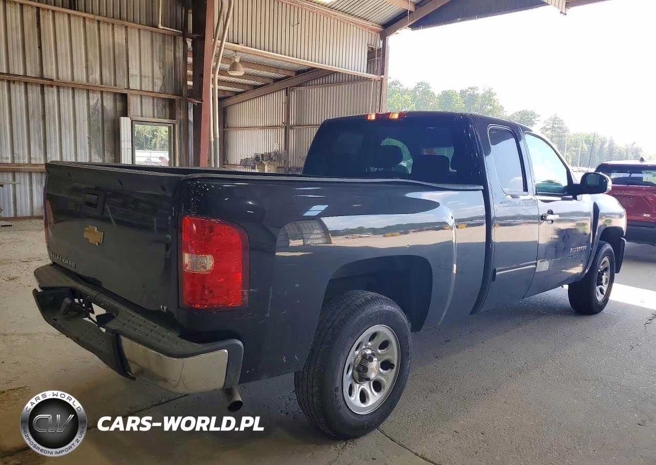 2013 Chevrolet Silverado C1500 Lt VIN:1GCRCSEA1DZ212905 - 3