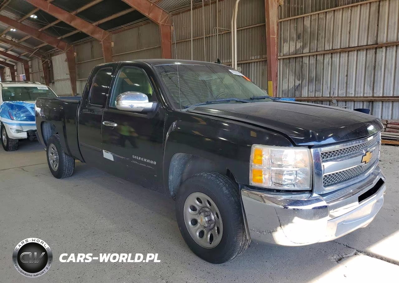 2013 Chevrolet Silverado C1500 Lt VIN:1GCRCSEA1DZ212905 - 4
