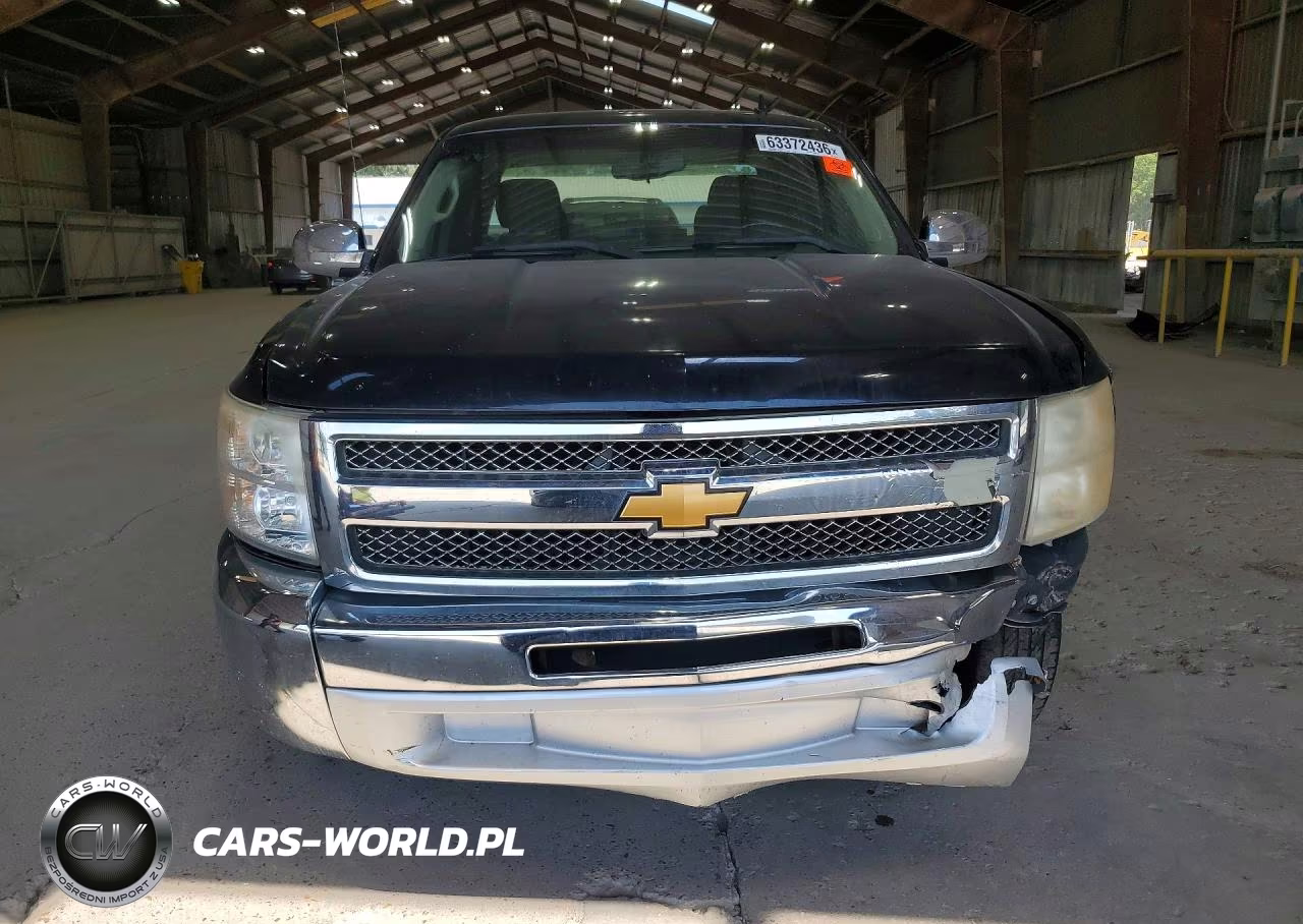 2013 Chevrolet Silverado C1500 Lt VIN:1GCRCSEA1DZ212905 - 5