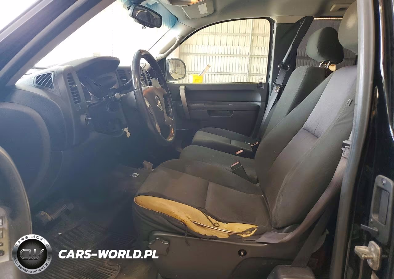 2013 Chevrolet Silverado C1500 Lt VIN:1GCRCSEA1DZ212905 - 7