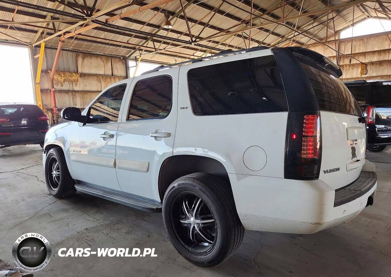 2007 GMC Yukon VIN:1GKFC13JX7R166077 - 2