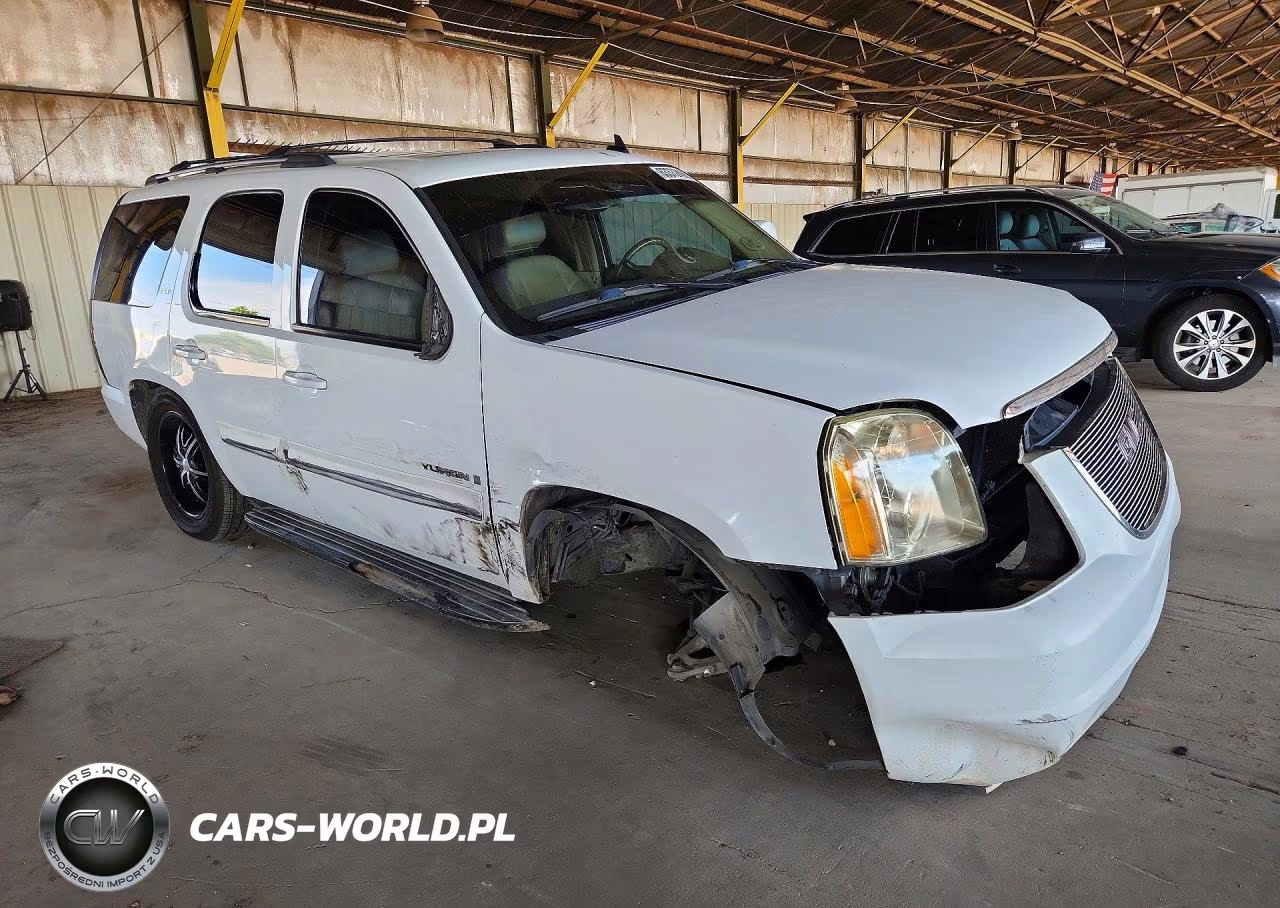2007 GMC Yukon VIN:1GKFC13JX7R166077 - 4