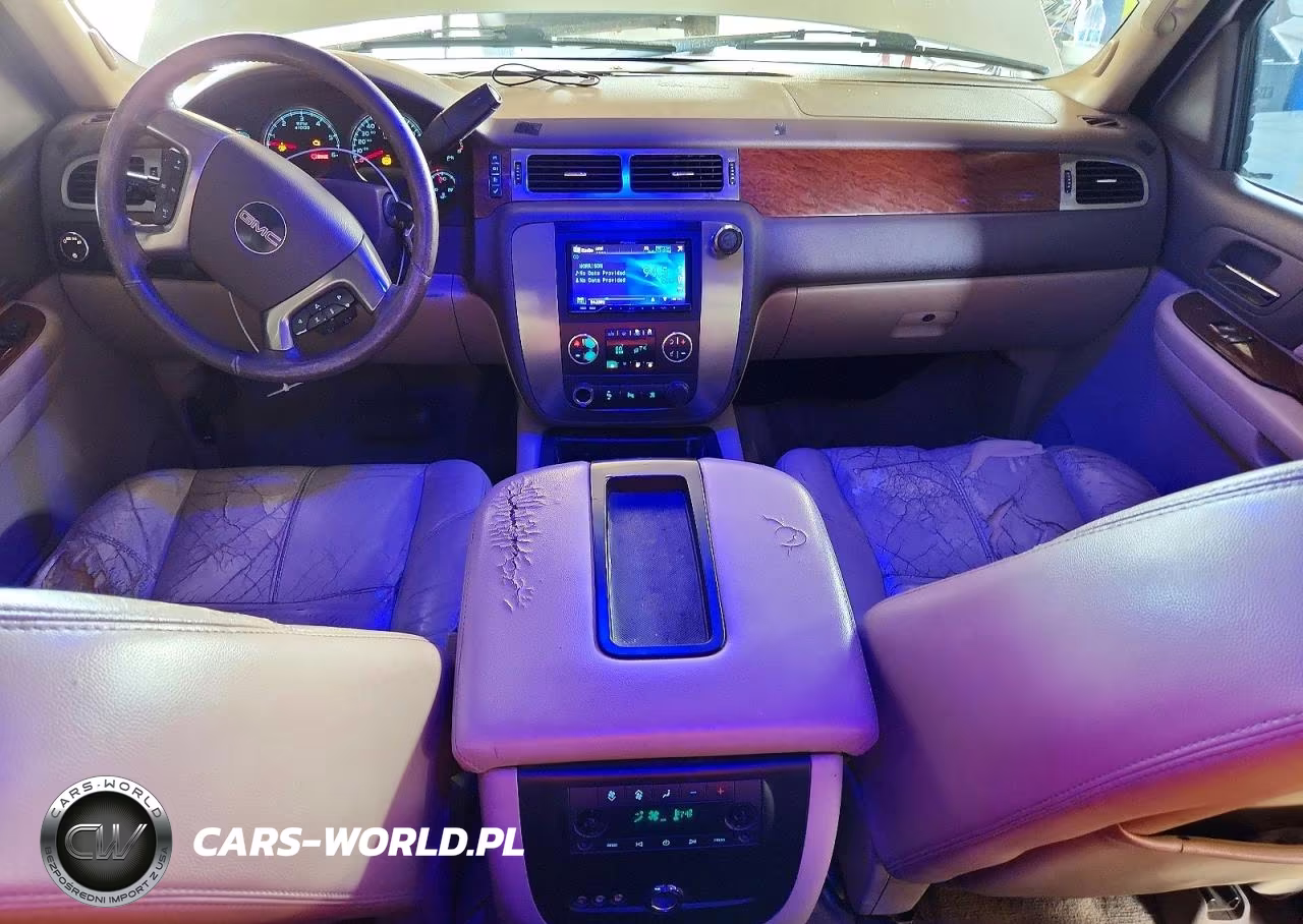 2007 GMC Yukon VIN:1GKFC13JX7R166077 - 8