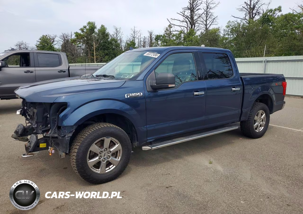 2018 Ford F150 Supercrew – zdjęcie 1 z 12