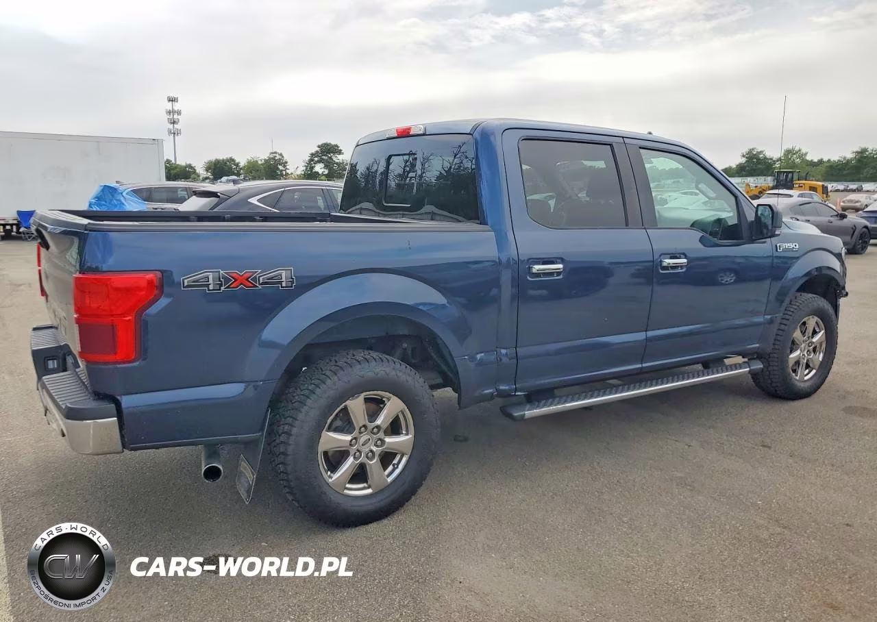 2018 Ford F150 Supercrew VIN:1FTEW1EB2JFA12475 - 3