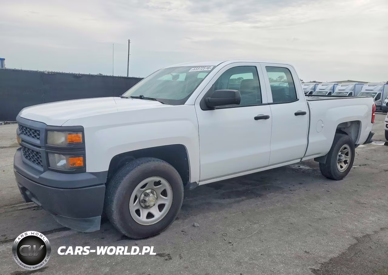 2015 Chevrolet Silverado C1500
