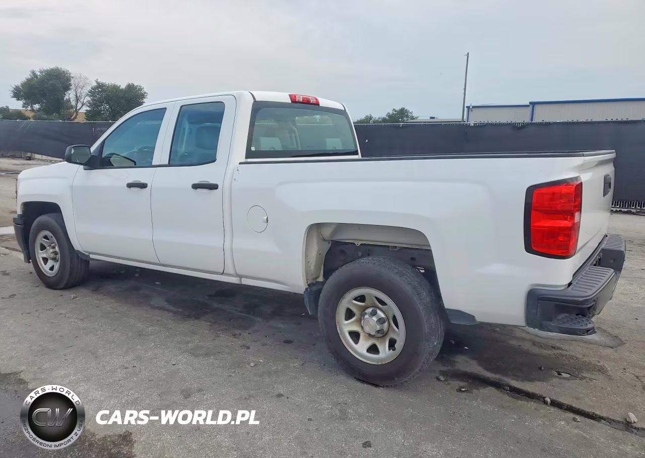 2015 Chevrolet Silverado C1500 VIN:1GCRCPEH9FZ348793 - 2