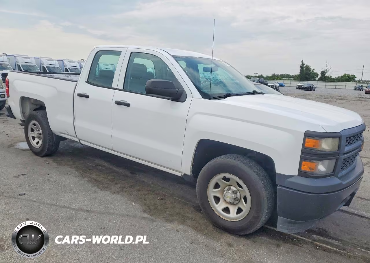 2015 Chevrolet Silverado C1500 VIN:1GCRCPEH9FZ348793 - 4