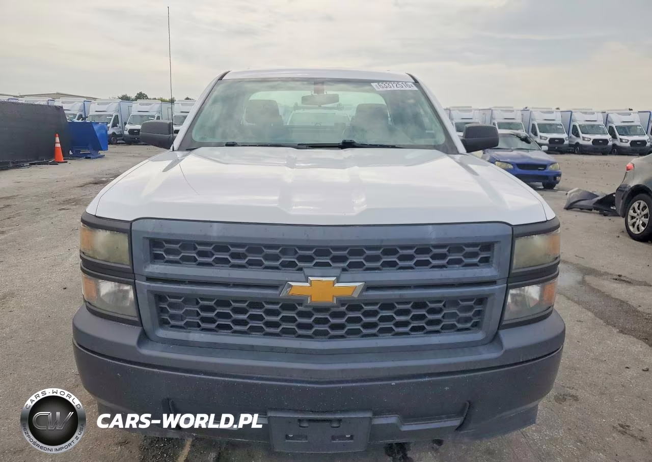 2015 Chevrolet Silverado C1500 VIN:1GCRCPEH9FZ348793 - 5