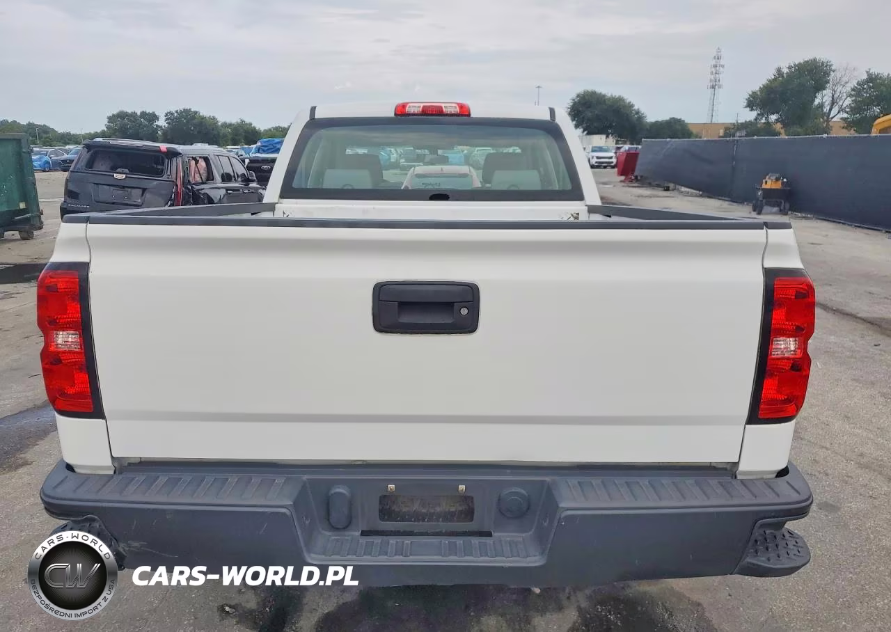 2015 Chevrolet Silverado C1500 VIN:1GCRCPEH9FZ348793 - 6